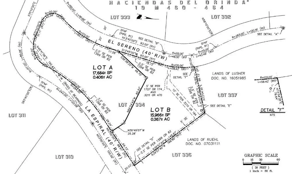 314 La Espiral  LOT B, Orinda, CA 94563