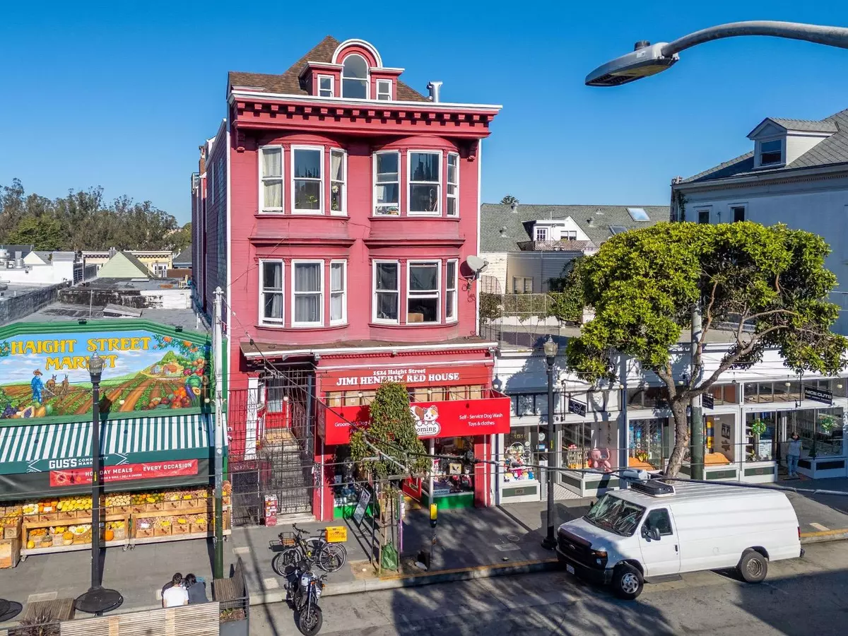 San Francisco, CA 94117,1524-1528 Haight ST