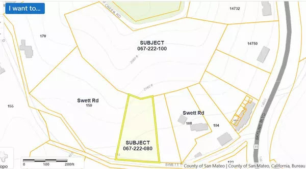 Woodside, CA 94062,0 Swett RD