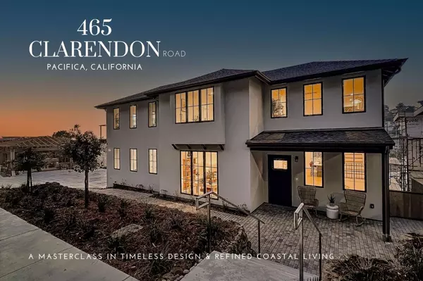 465 Clarendon RD, Pacifica, CA 94044