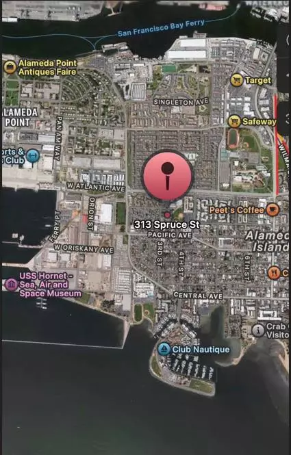 Alameda, CA 94501,313 Spruce ST