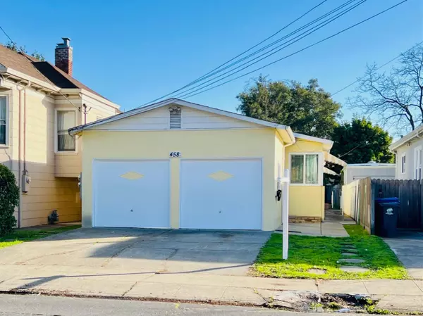 458 Lincoln AVE, Alameda, CA 94501