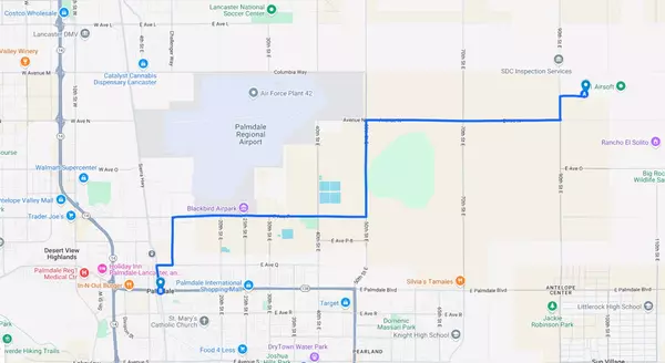 Palmdale, CA 93591,0 E M8 AVE