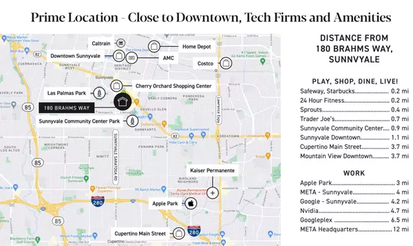 Sunnyvale, CA 94087,180 Brahms WAY