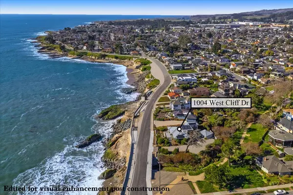 1004 W Cliff DR, Santa Cruz, CA 95060