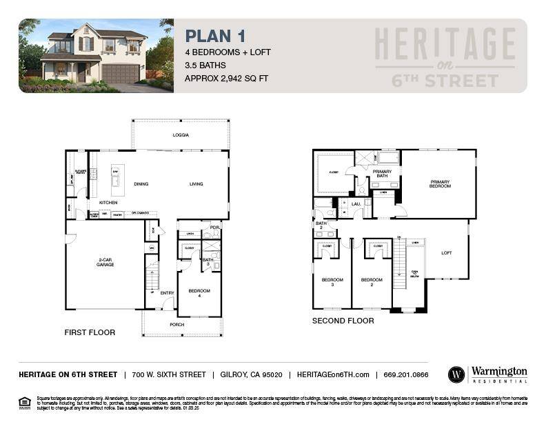 Gilroy, CA 95020,7371 Ailes CT Homesite 4