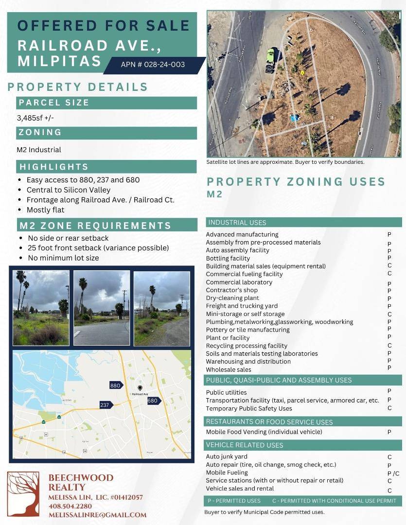 Milpitas, CA 95035,0 Railroad AVE