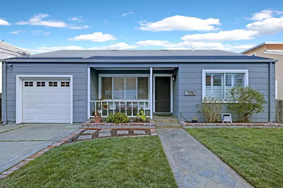 724 Hensley AVE, San Bruno, CA 94066