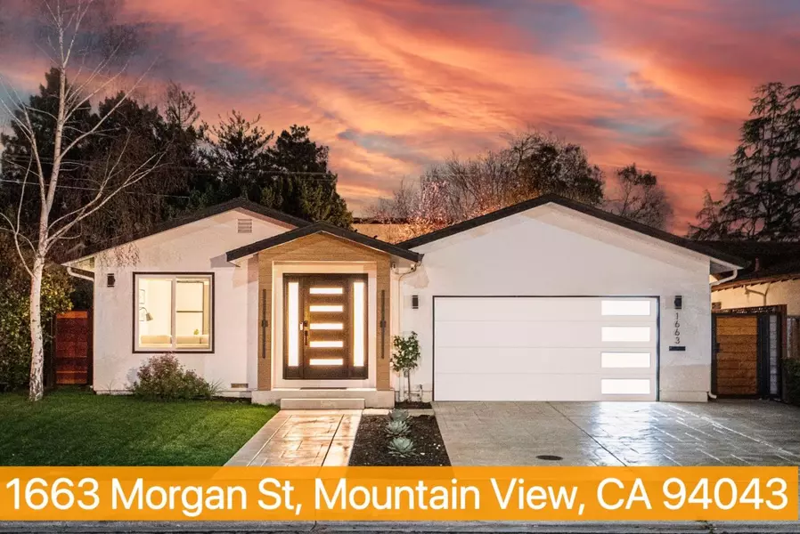 1663 Morgan ST, Mountain View, CA 94043