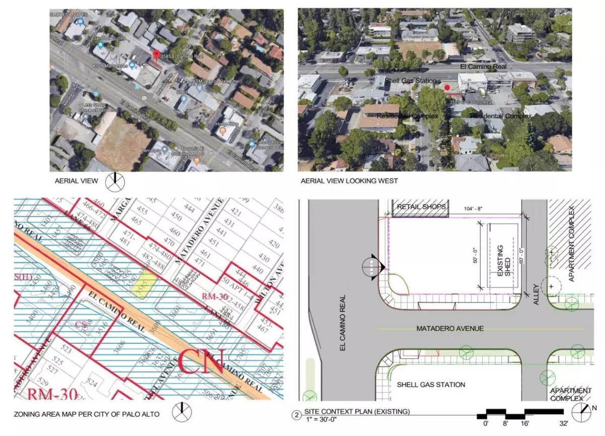 Palo Alto, CA 94306,3585 El Camino Real
