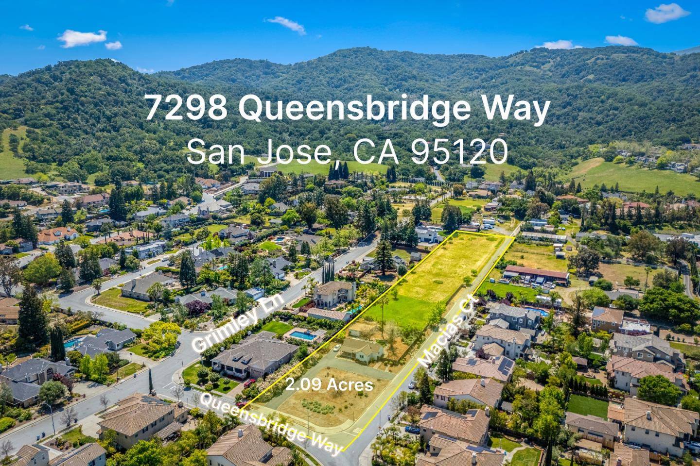 7298 Queensbridge WAY, San Jose, CA 95120