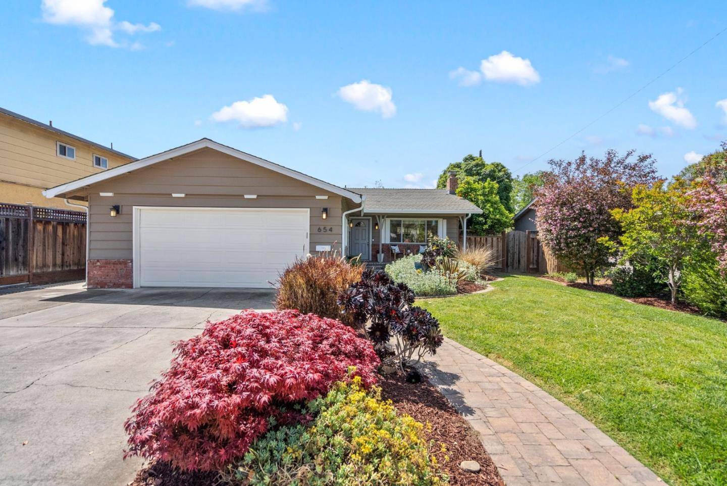 Campbell, CA 95008,654 Whitethorne DR