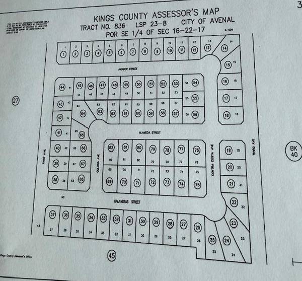 101 Amador ST, Avenal, CA 93204