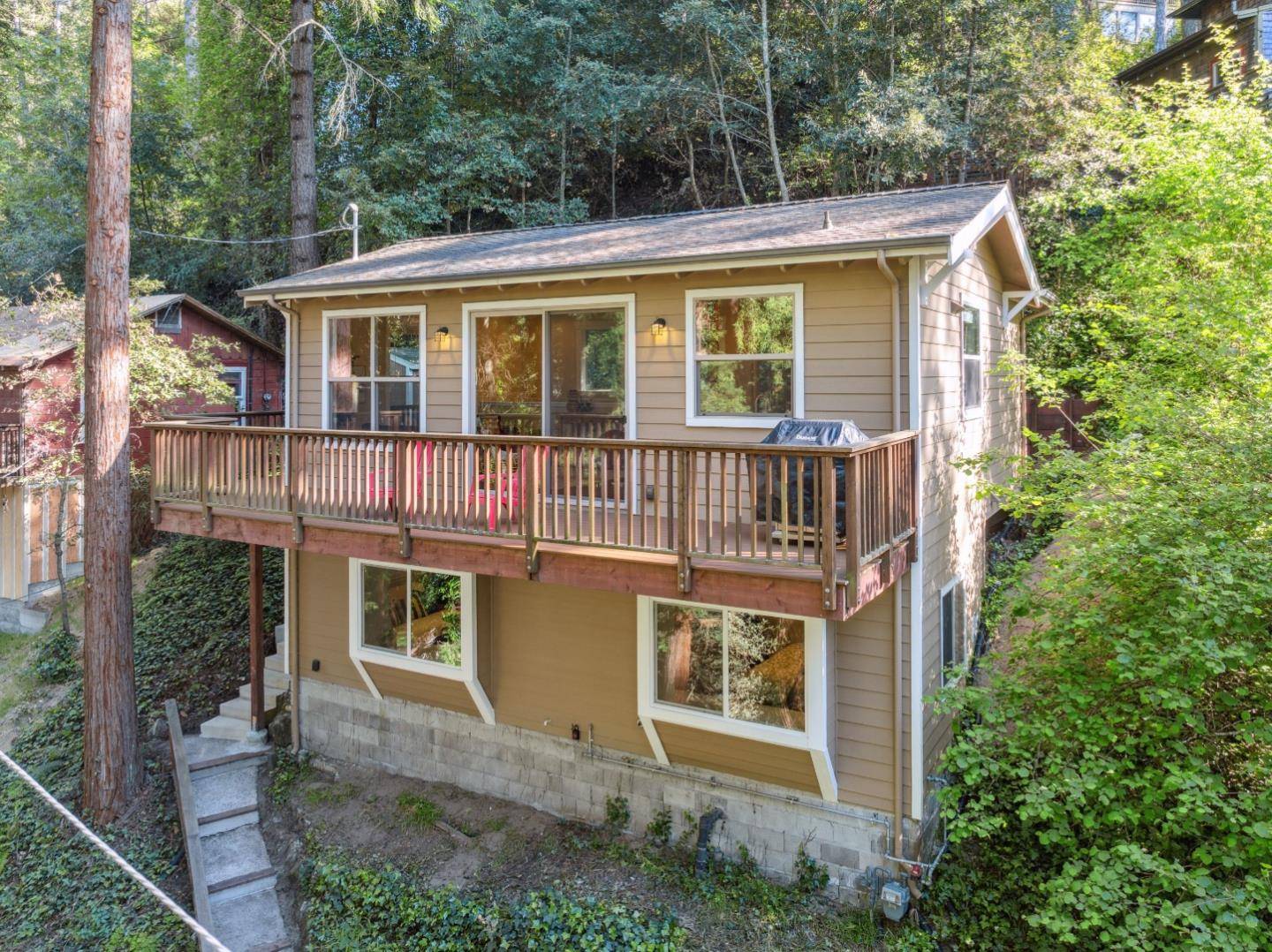 21 Forest RD, Mount Hermon, CA 95041