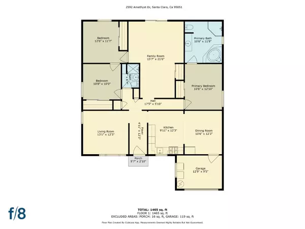 Santa Clara, CA 95051,2592 Amethyst DR