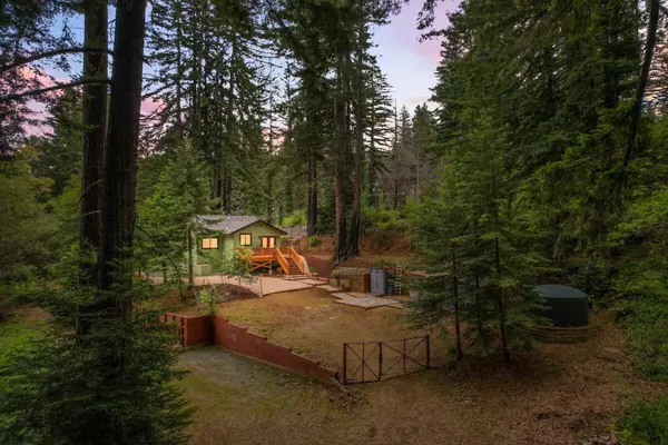 12414 Alba RD, Ben Lomond, CA 95005