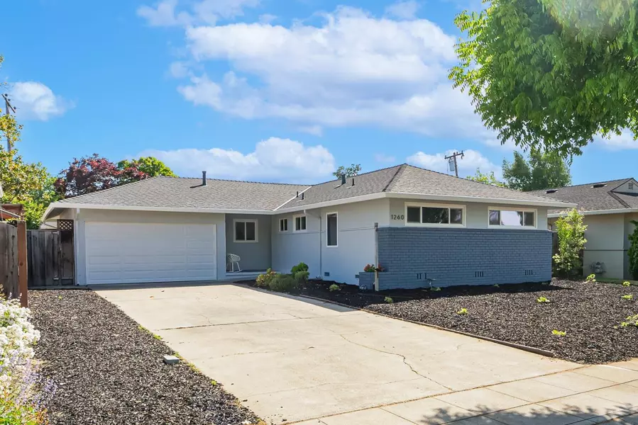 1260 Heatherstone WAY, Sunnyvale, CA 94087