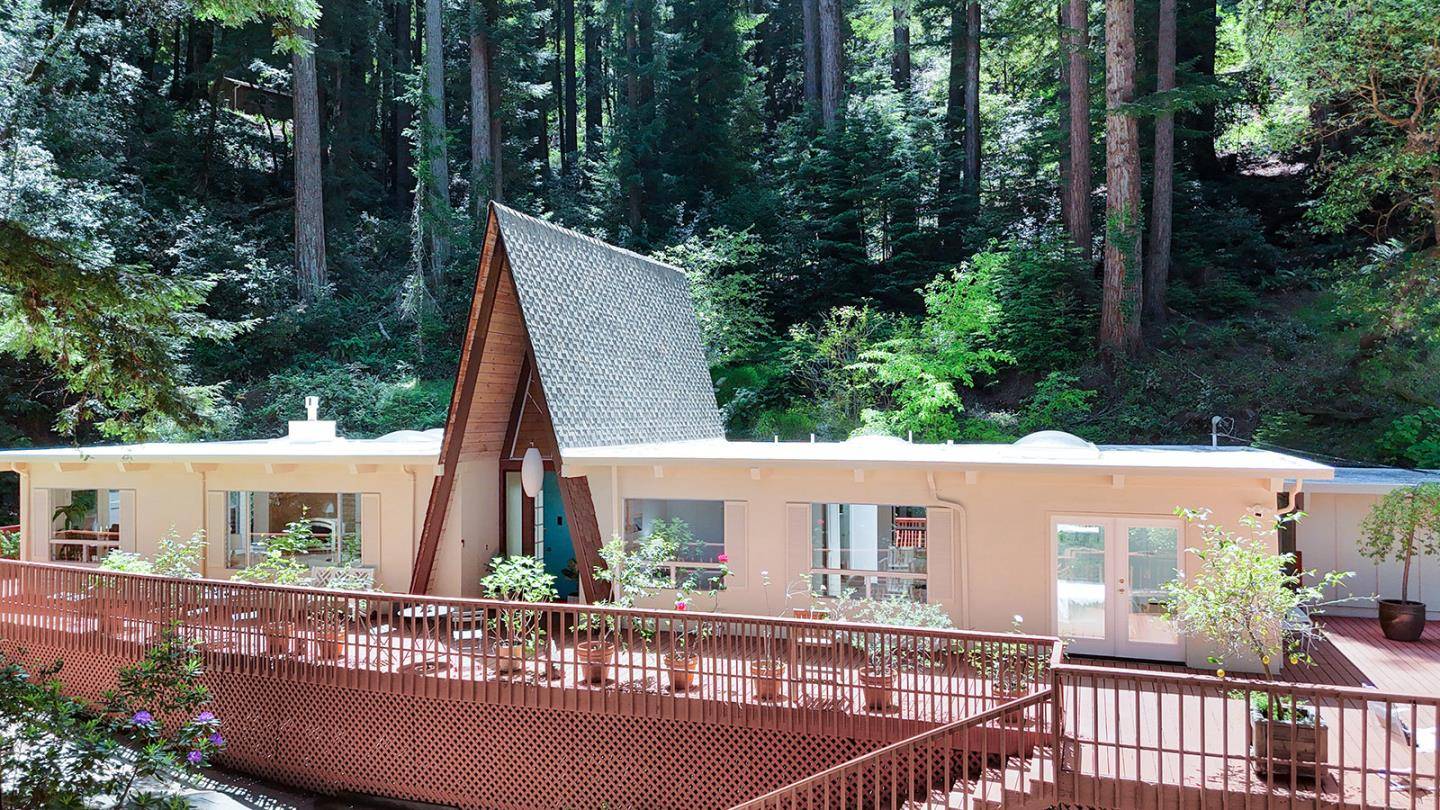 350 Grandview DR, Woodside, CA 94062