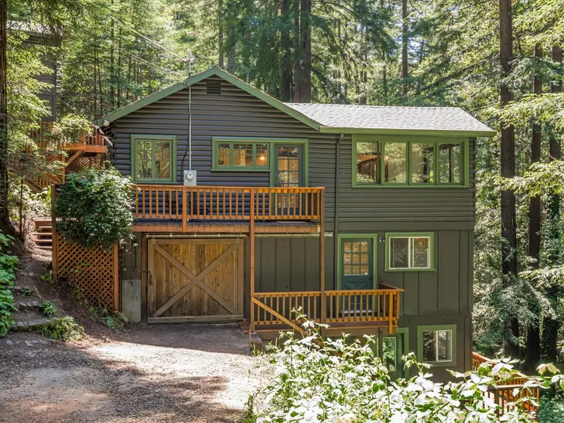 596 Willow WAY, Felton, CA 95018