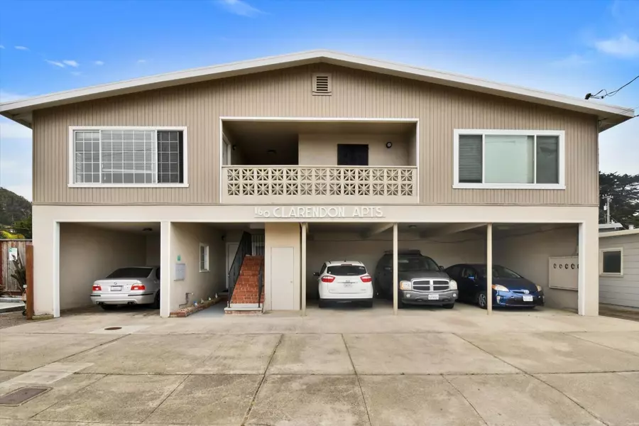 160 Clarendon RD, Pacifica, CA 94044