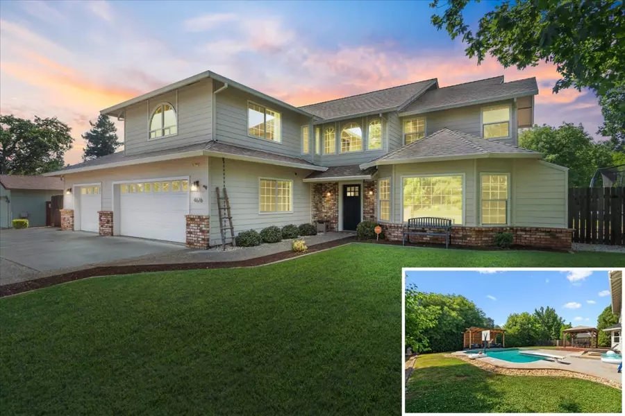 4676 Dandelion DR, Redding, CA 96002