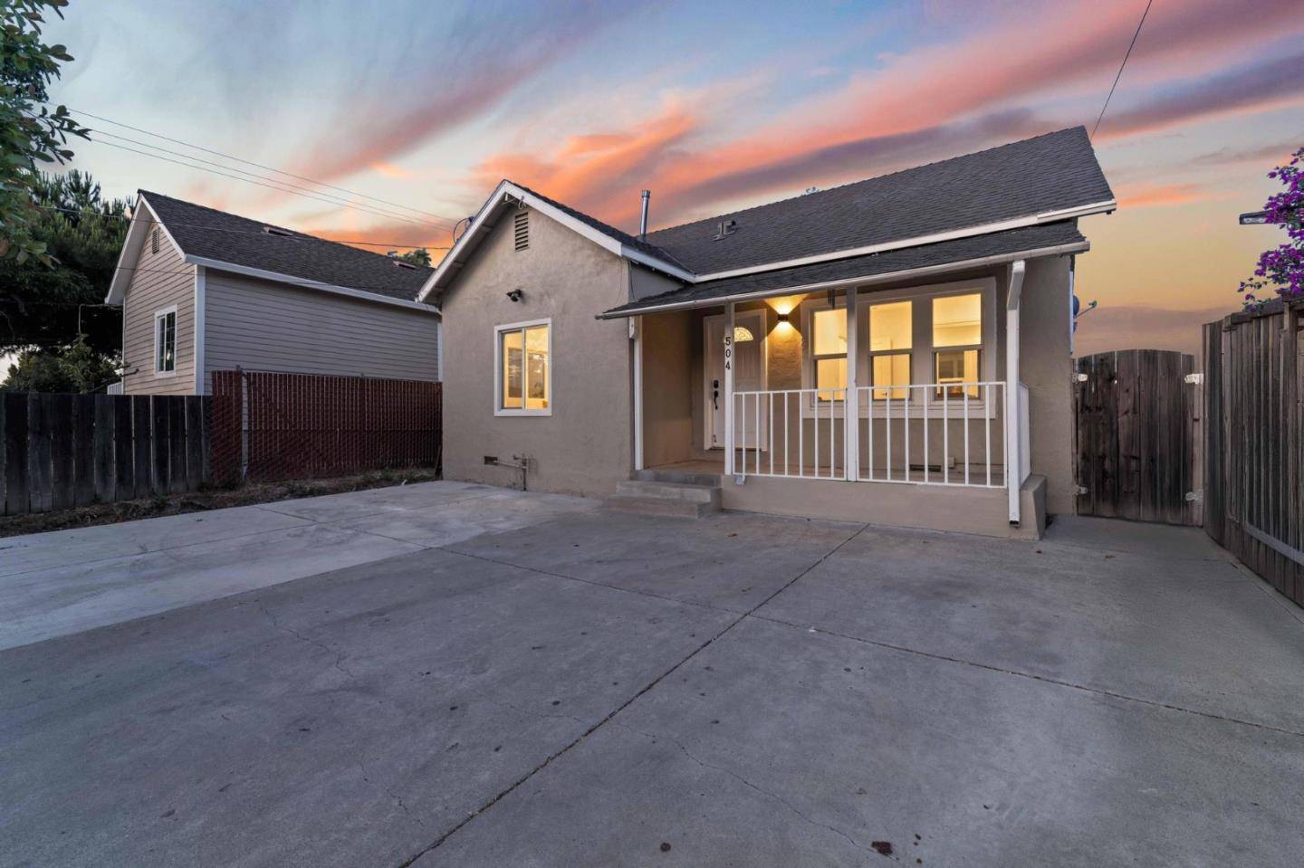 San Jose, CA 95126,504 Hannah ST