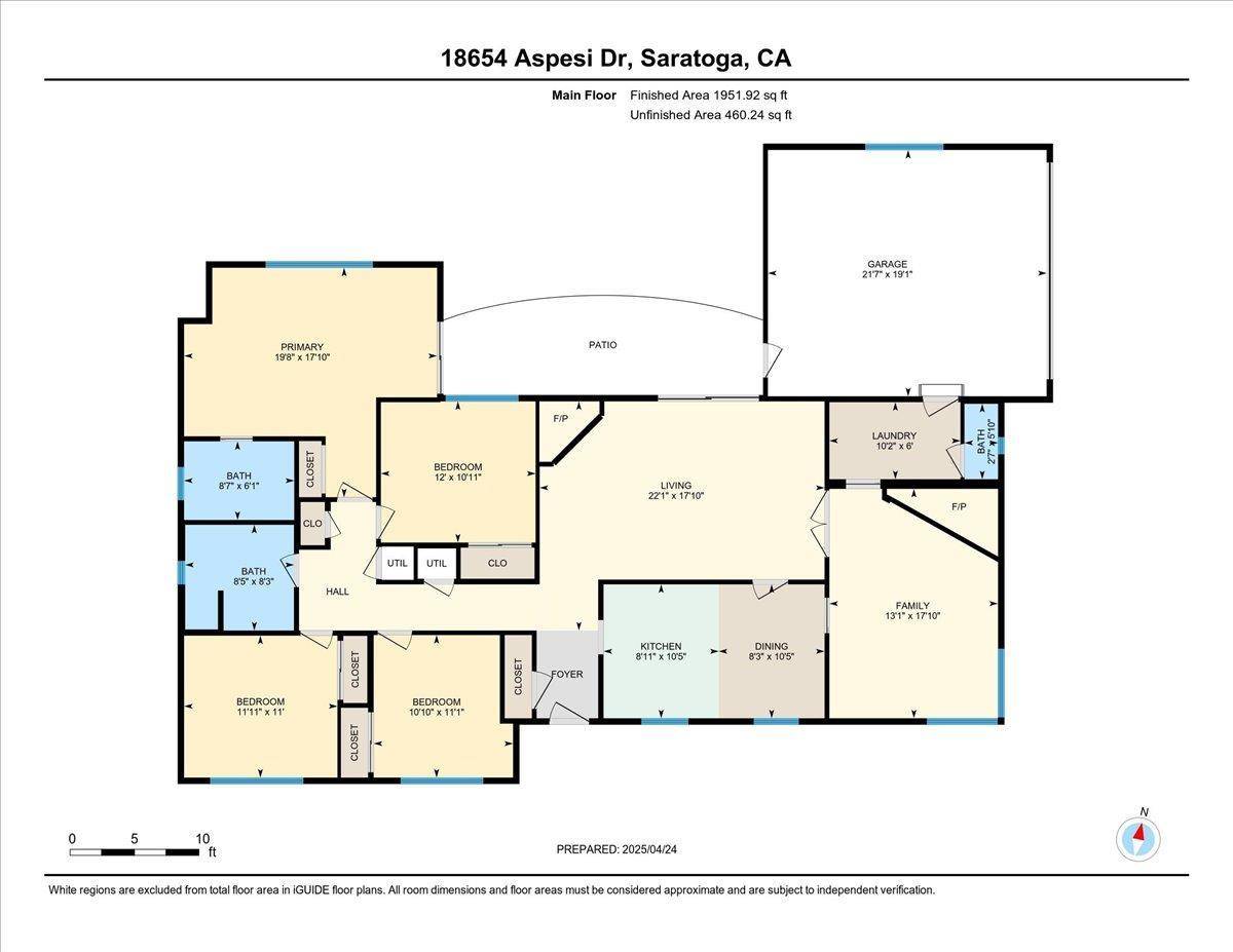 Saratoga, CA 95070,18654 Aspesi DR