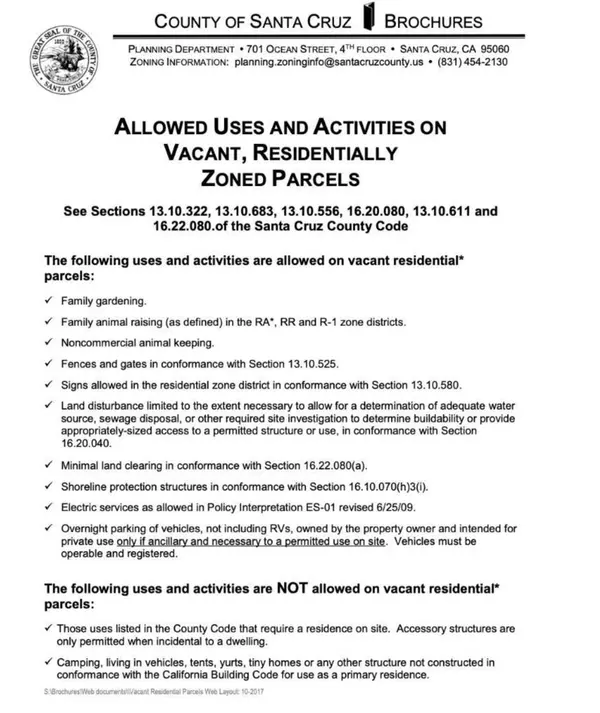 Felton, CA 95018,Lot 28 La Lena ST