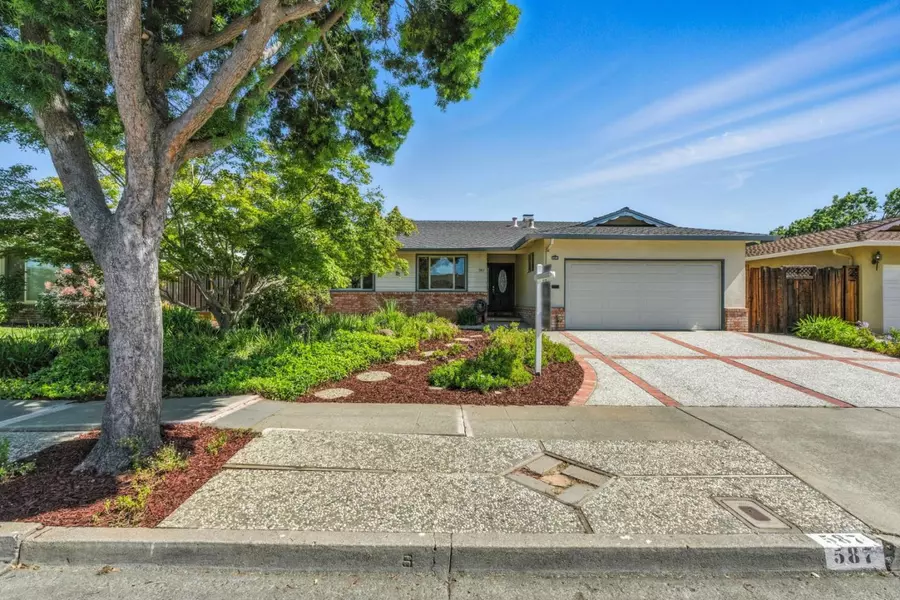 587 Dublin WAY, Sunnyvale, CA 94087