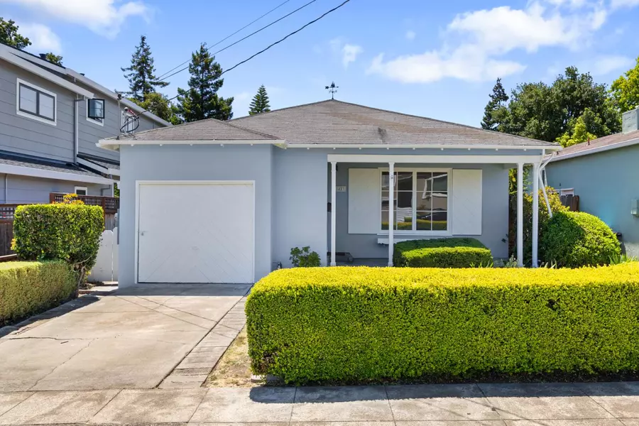 1423 Greenwood AVE, San Carlos, CA 94070