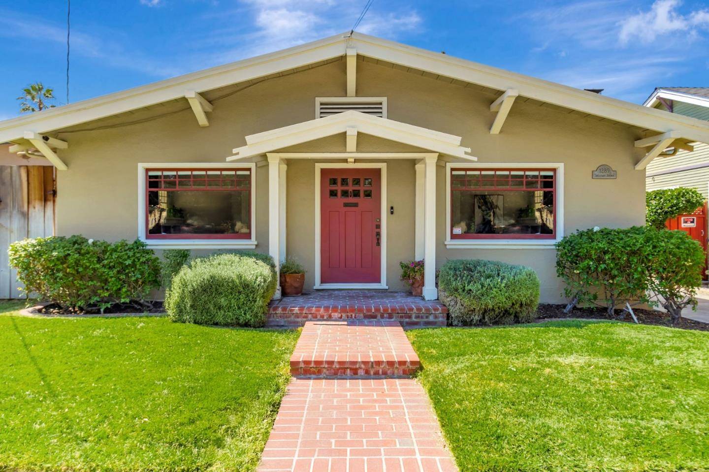 1289 Singletary AVE, San Jose, CA 95126