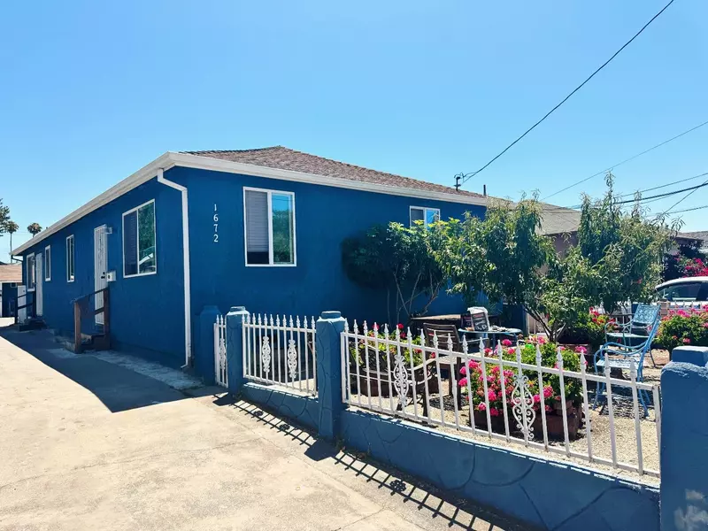 1672 E San Fernando ST, San Jose, CA 95116