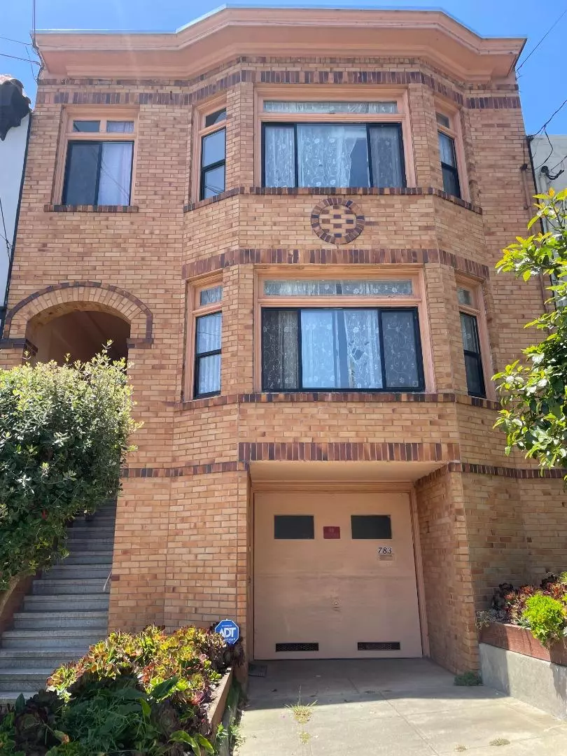 San Francisco, CA 94121,783 31st Avenue