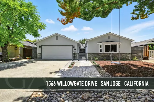 1566 Willowgate DR, San Jose, CA 95118