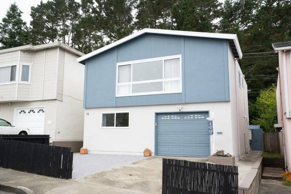 16 Canterbury AVE, Daly City, CA 94015