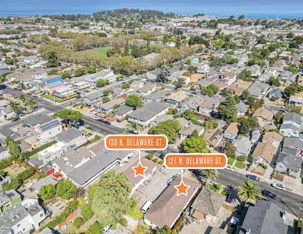 127 & 133 N Delaware ST, San Mateo, CA 94401