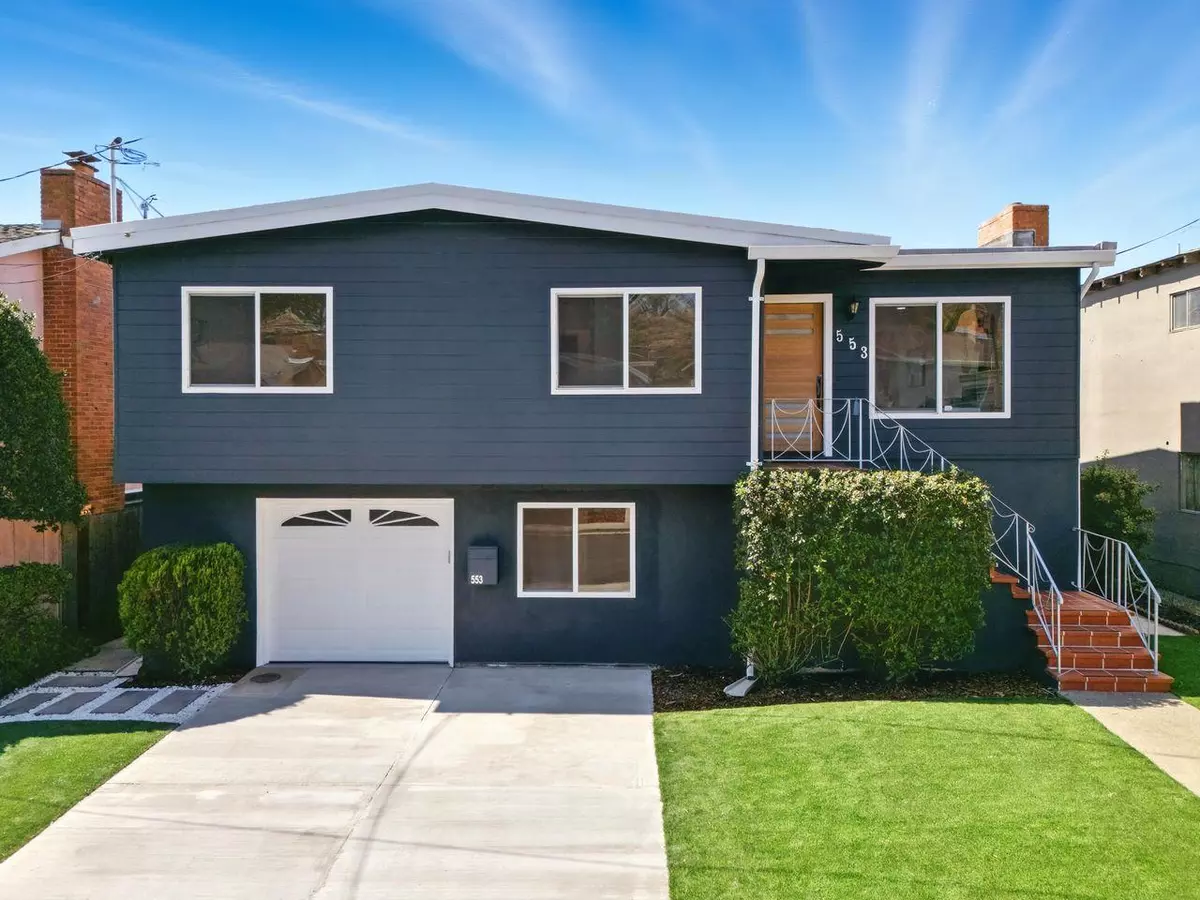 South San Francisco, CA 94080,553 Diamond AVE