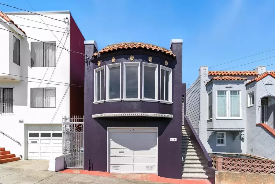 214 Louisburg ST, San Francisco, CA 94112