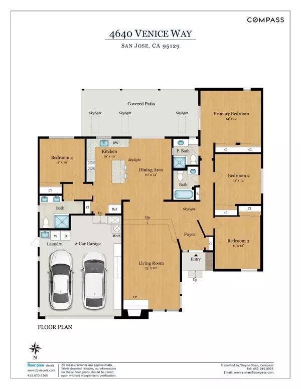 San Jose, CA 95129,4640 Venice WAY