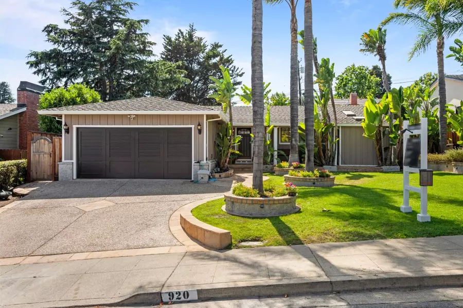 920 Stony Hill RD, Redwood City, CA 94061