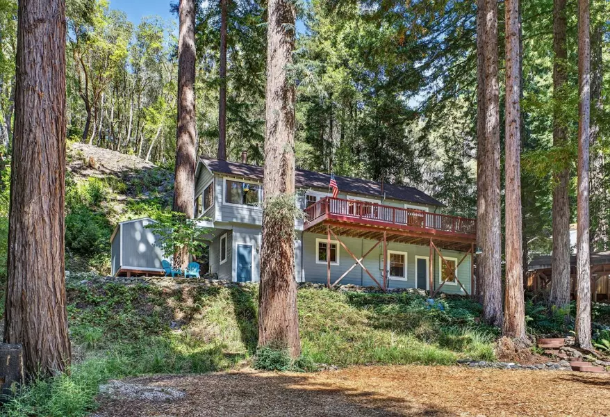 1480 Hillside DR, Boulder Creek, CA 95006