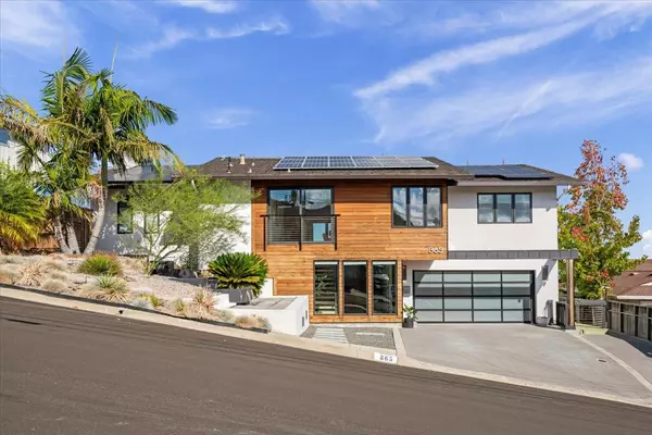 865 Somerset CT, San Carlos, CA 94070