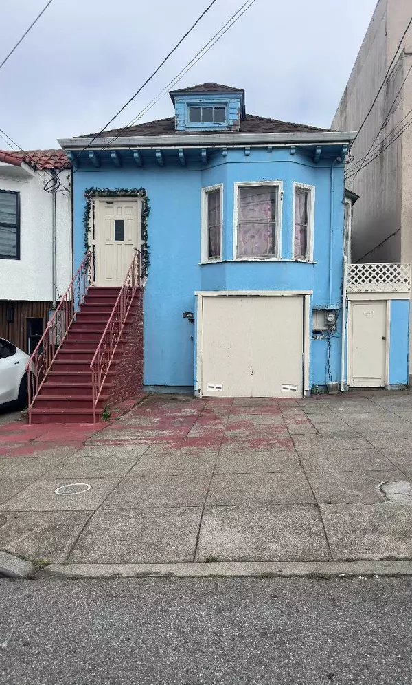 1458 25th AVE, San Francisco, CA 94122