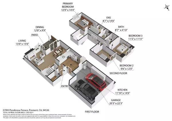 Fremont, CA 94536,37993 Ponderosa TER