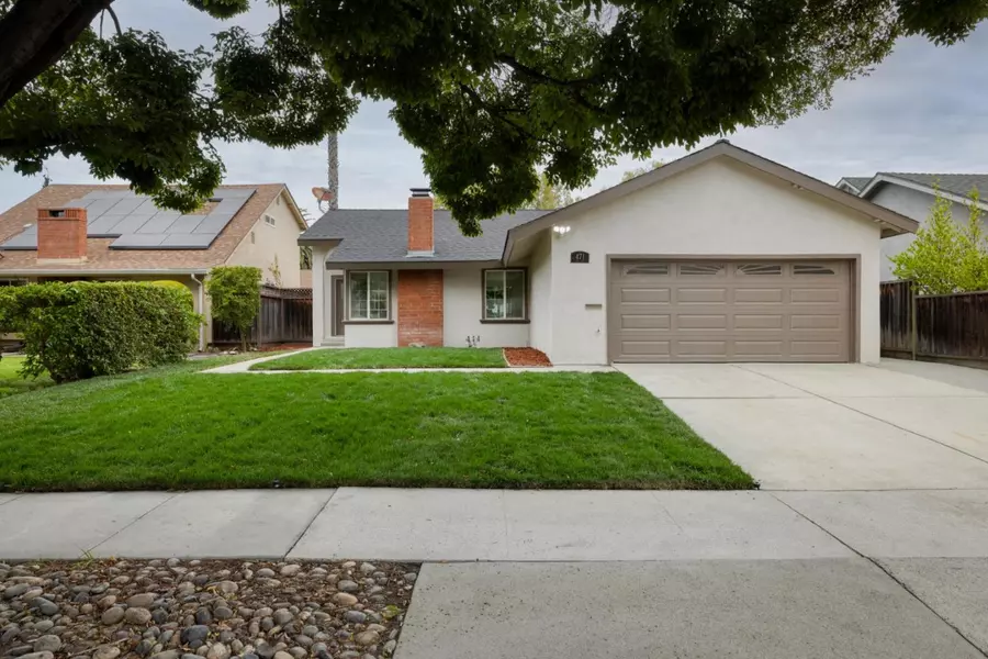 471 Tovar DR, San Jose, CA 95123