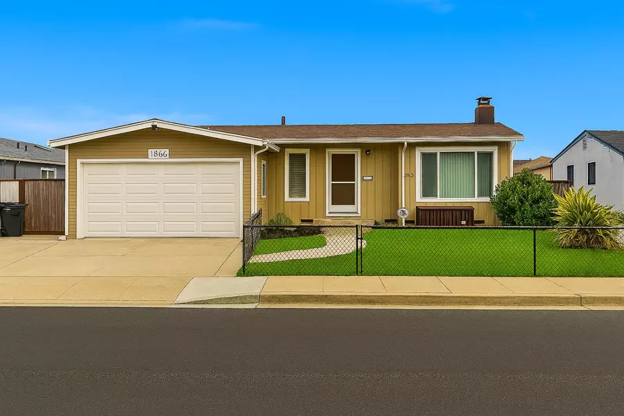 1866 Kehoe AVE, San Mateo, CA 94401