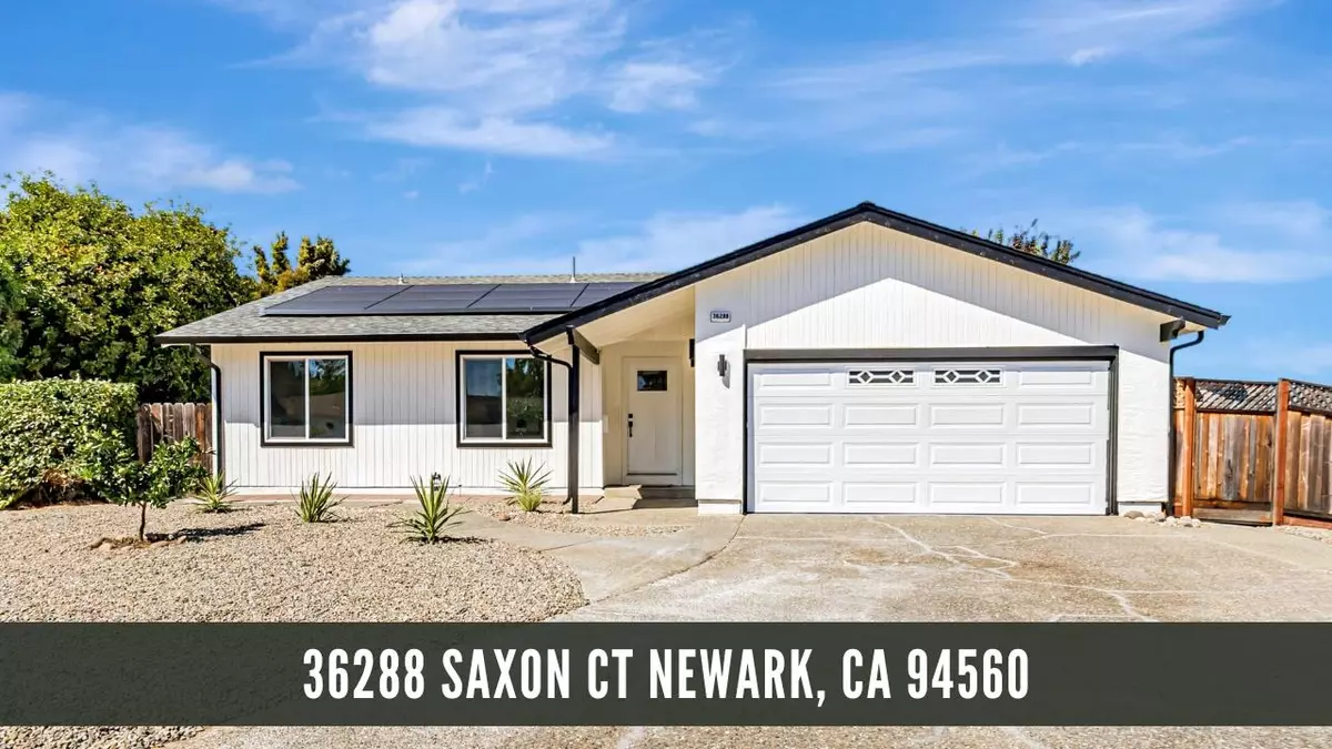 Newark, CA 94560,36288 Saxon CT