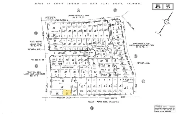 0 Willow Glen WAY, San Jose, CA 95125