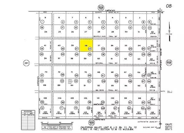 0 Beverly Hills Trail, Santa Margarita, CA 93453