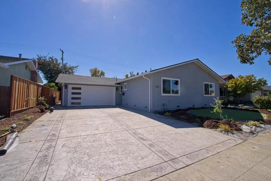 922 Iris AVE, Sunnyvale, CA 94086